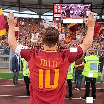 ASローマ　ユニフォーム トッティ　AS Roma　Totti イタリア代表 ASローマ ユニフォーム トッティ 07/08 セリエA kappa カッパ